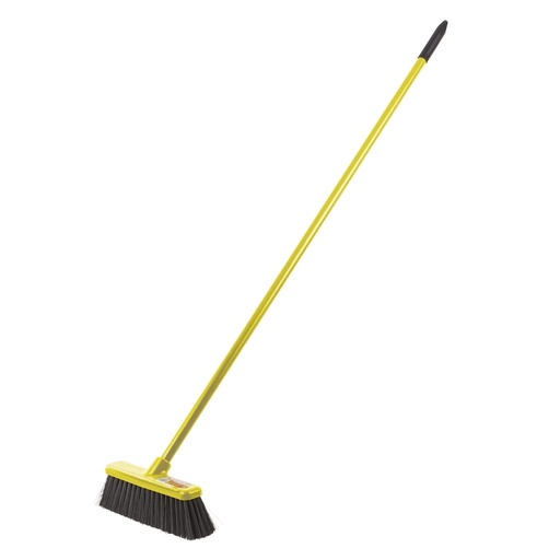 Red Gorilla - 30CM Soft Bristle Head and Handle -Yellow