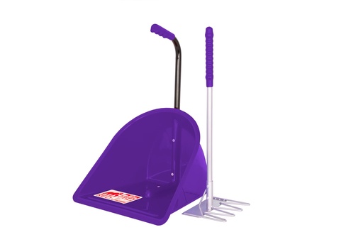 Red Gorilla - Teenie Tidee & Traditional Rake - Purple (Tiny Tidee + Rake)