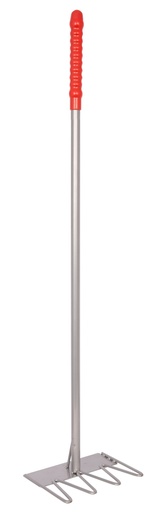 Red Gorilla - Tidee Traditional Rake - Red
