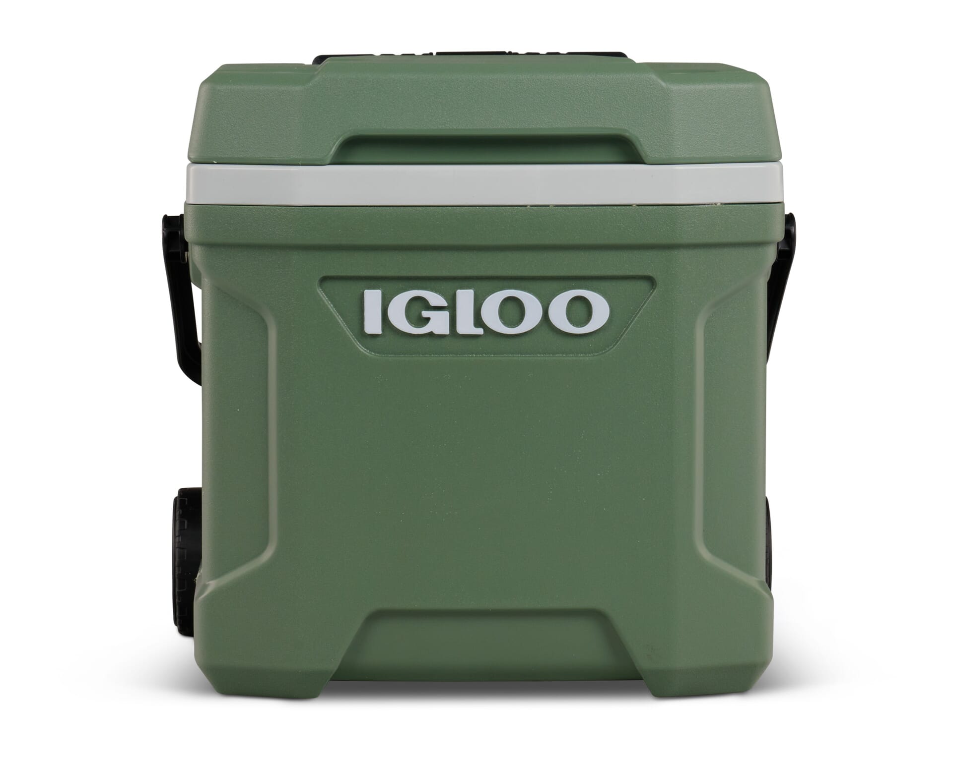Igloo - Ecocool Latitude 16 Roller Cooler - Vintage Green DISC