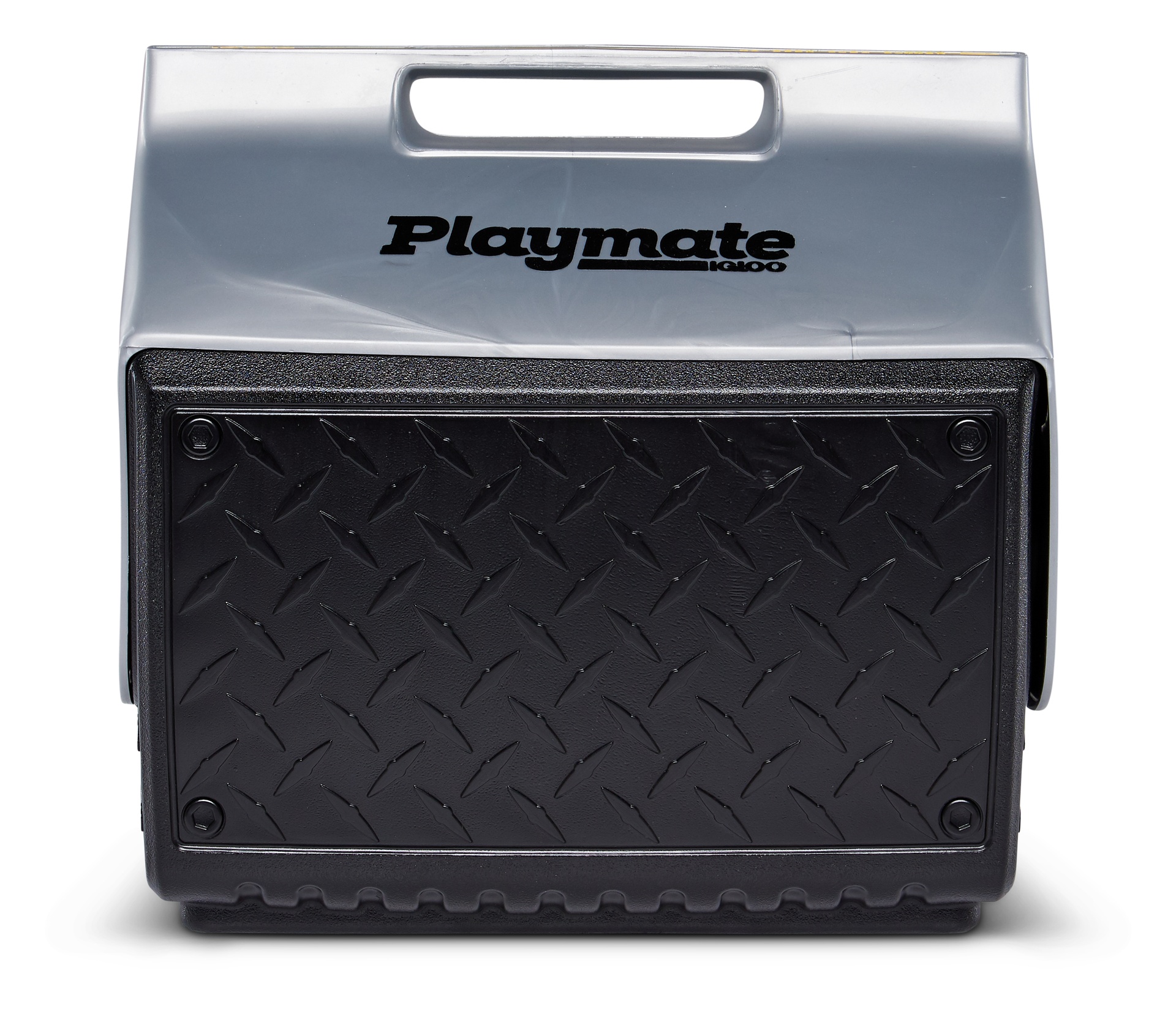 Igloo - Playmate The Boss 14 Qt Cooler - Black & Sliver