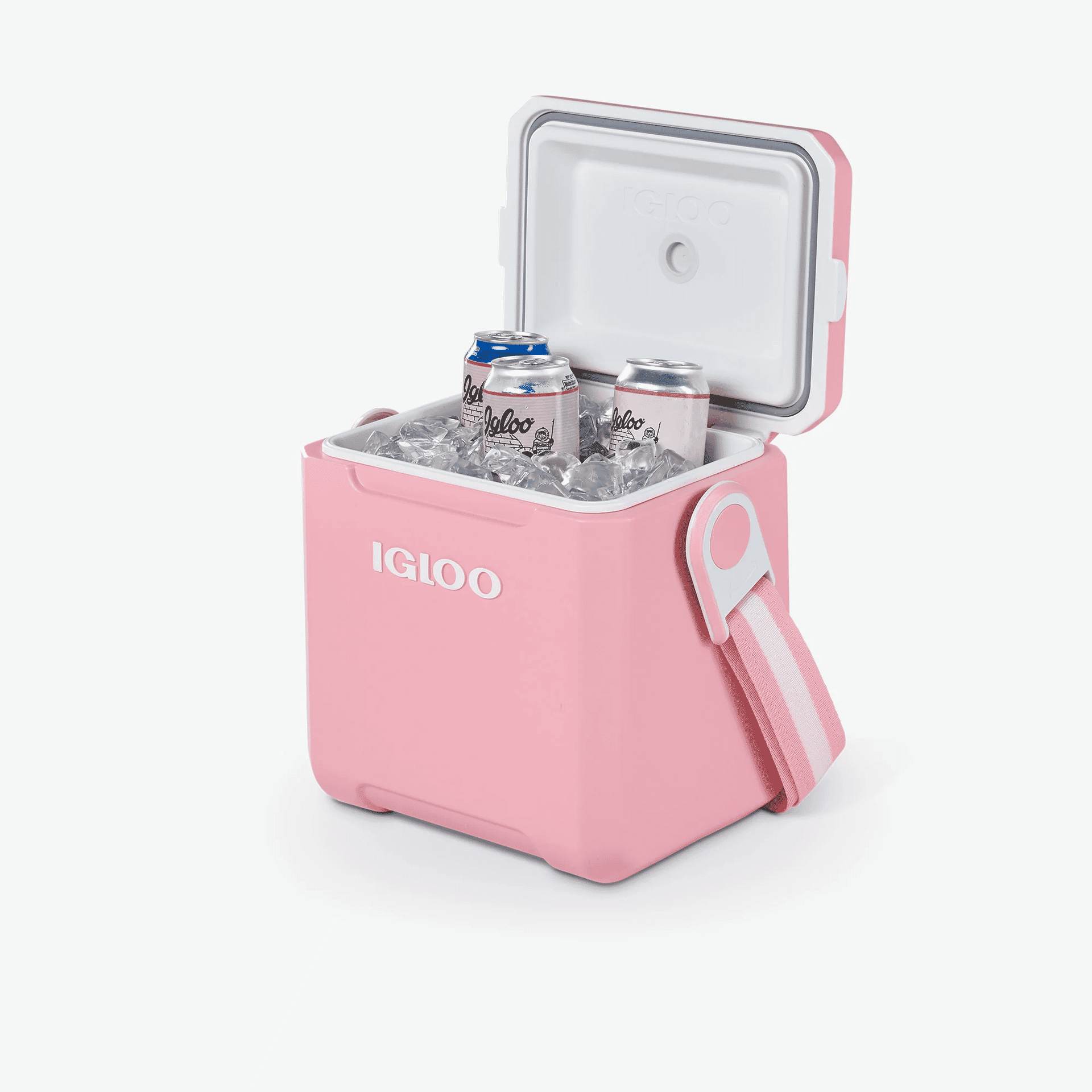 Igloo - 11 Qt Tag-A-Long Too Cooler - Pink