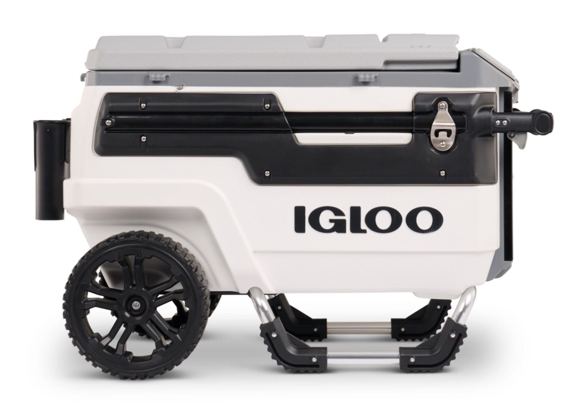 Igloo - Trailmate® Journey 70 Qt Cooler Box - White / Black