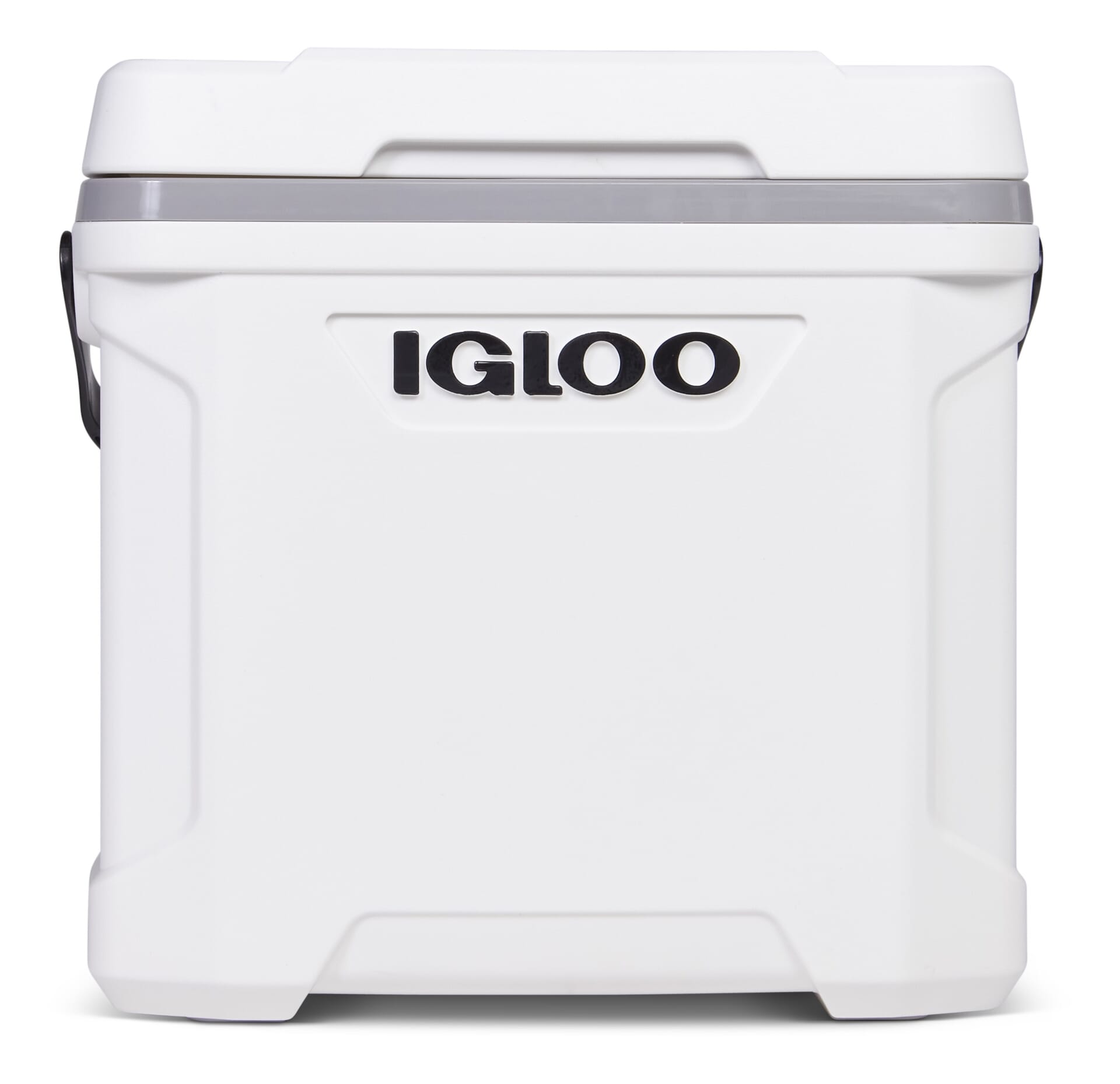 Igloo - Latitude Marine Ultra 30 Cooler Box - White / Moonscape Gray