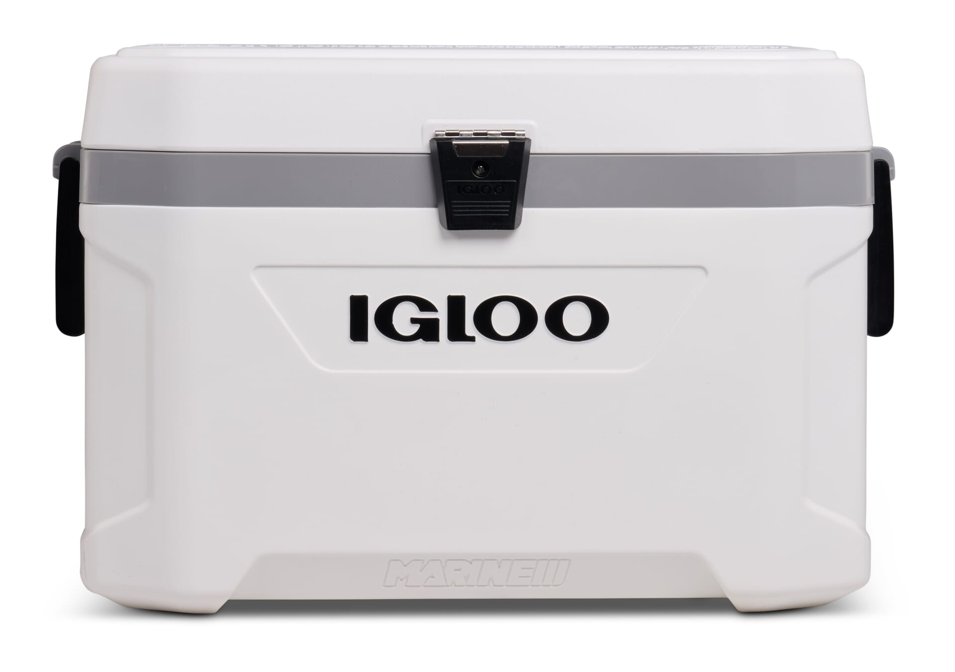 Igloo - Latitude Marine Ultra 54 Cooler Box - White / Moonscape Gray