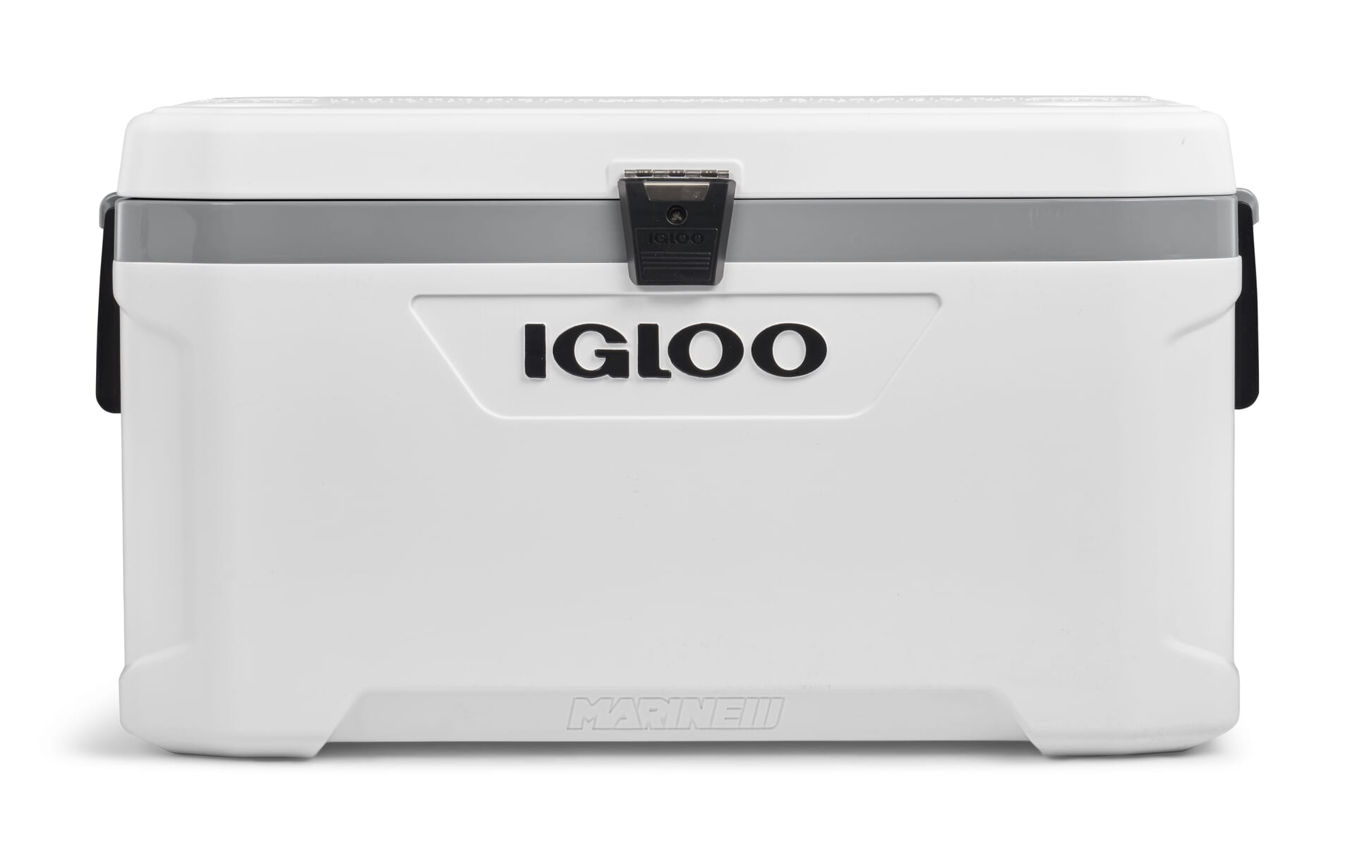 Igloo - Latitude Marine Ultra 70 Cooler Box - White / Moonscape Gray