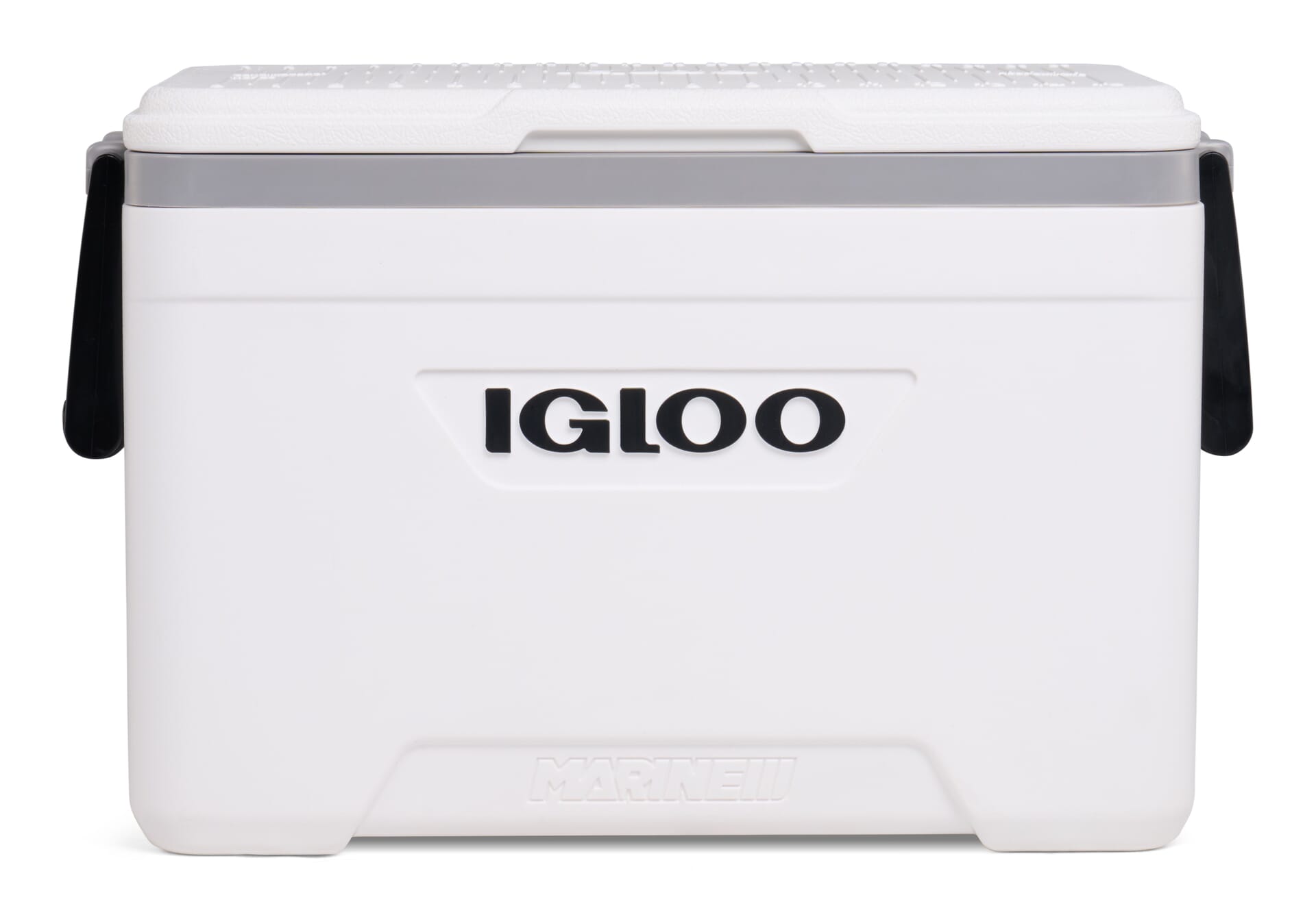 Igloo - Latitude Marine Ultra 25 Cooler Box - White / Moonscape Gray
