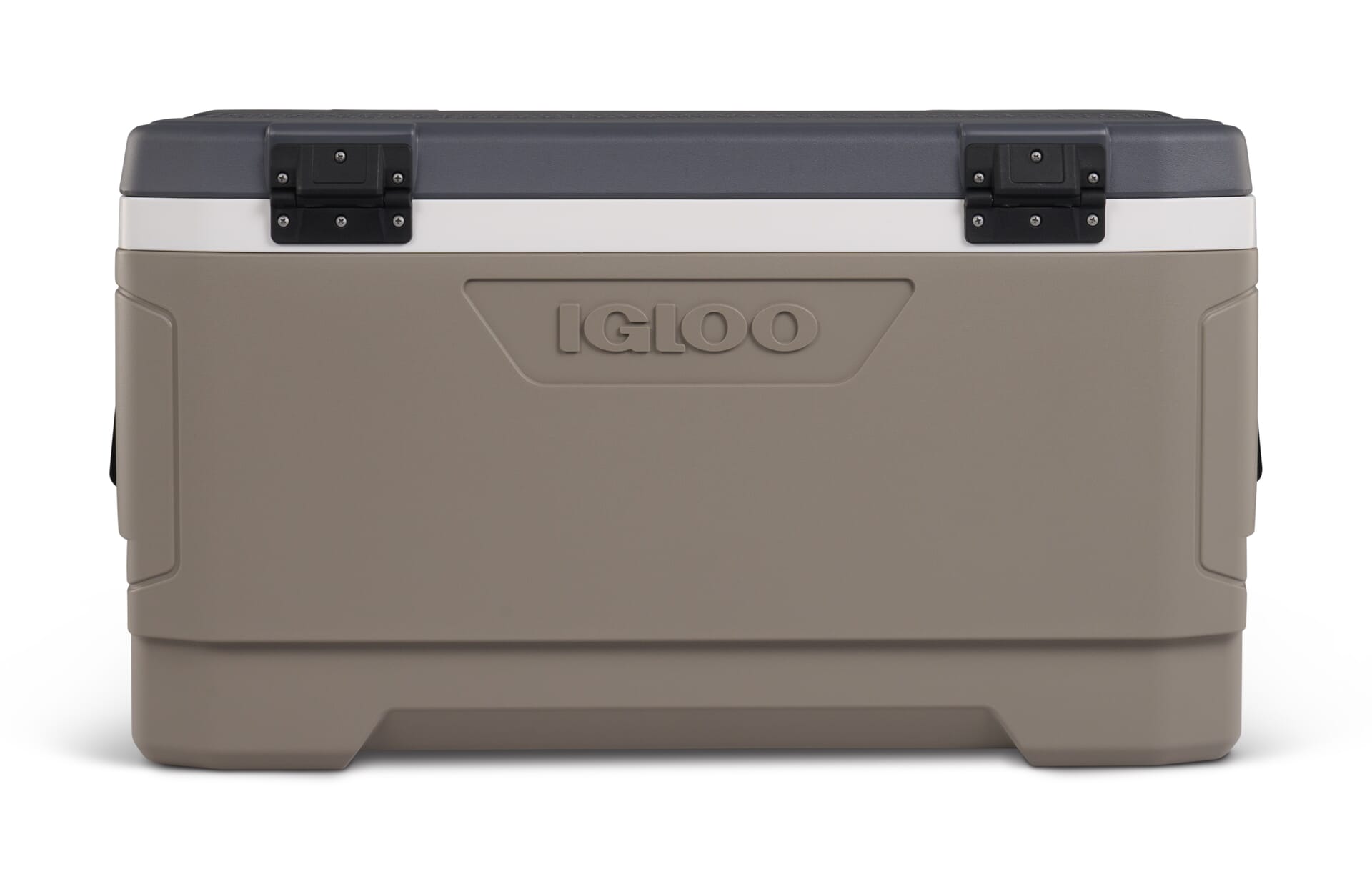 Igloo - Maxcold Latitude 100 Cooler - Sandstone/Carbonite