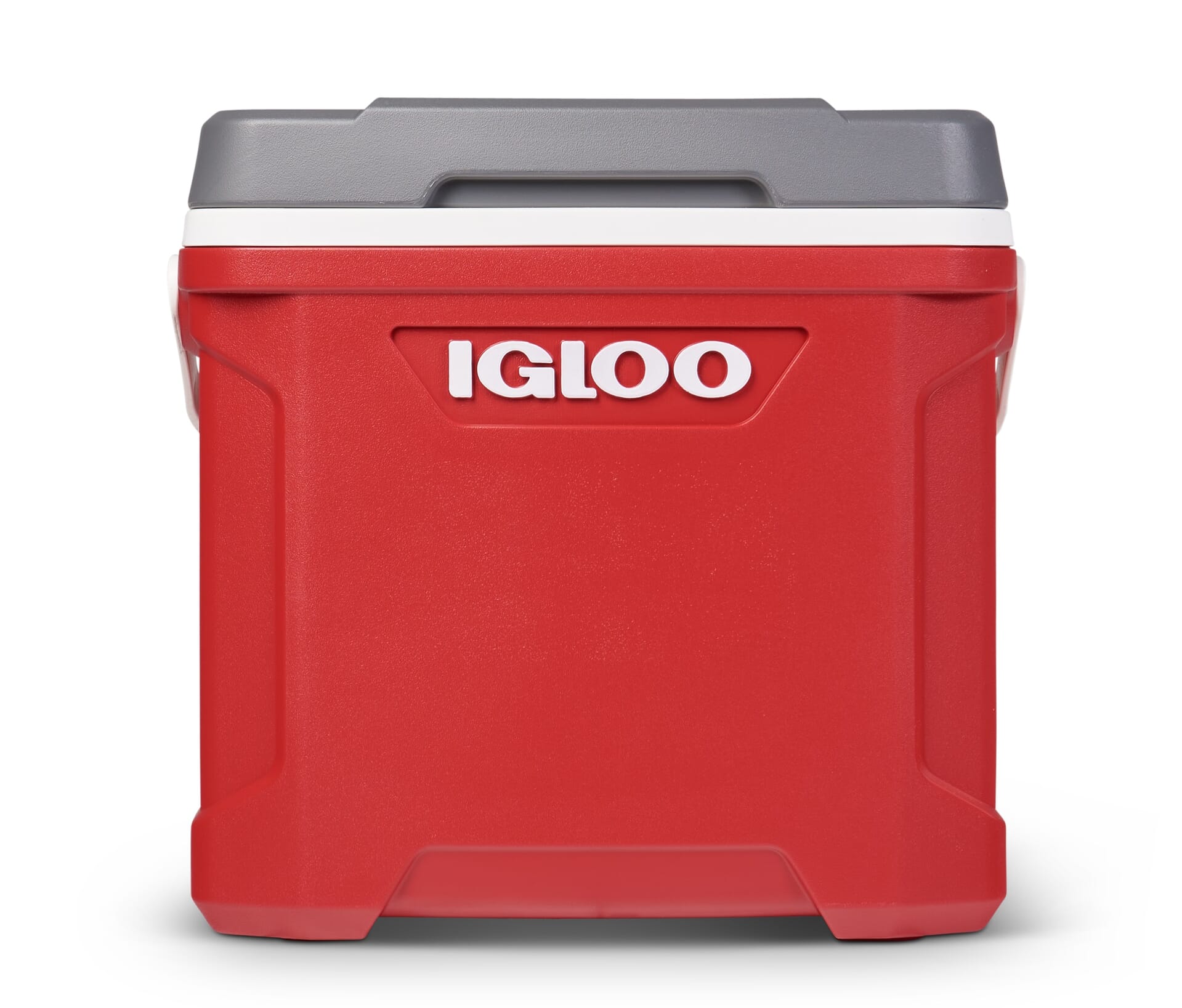 Igloo - Latitude 30 Cooler Box - Industrial Red /Meteorite