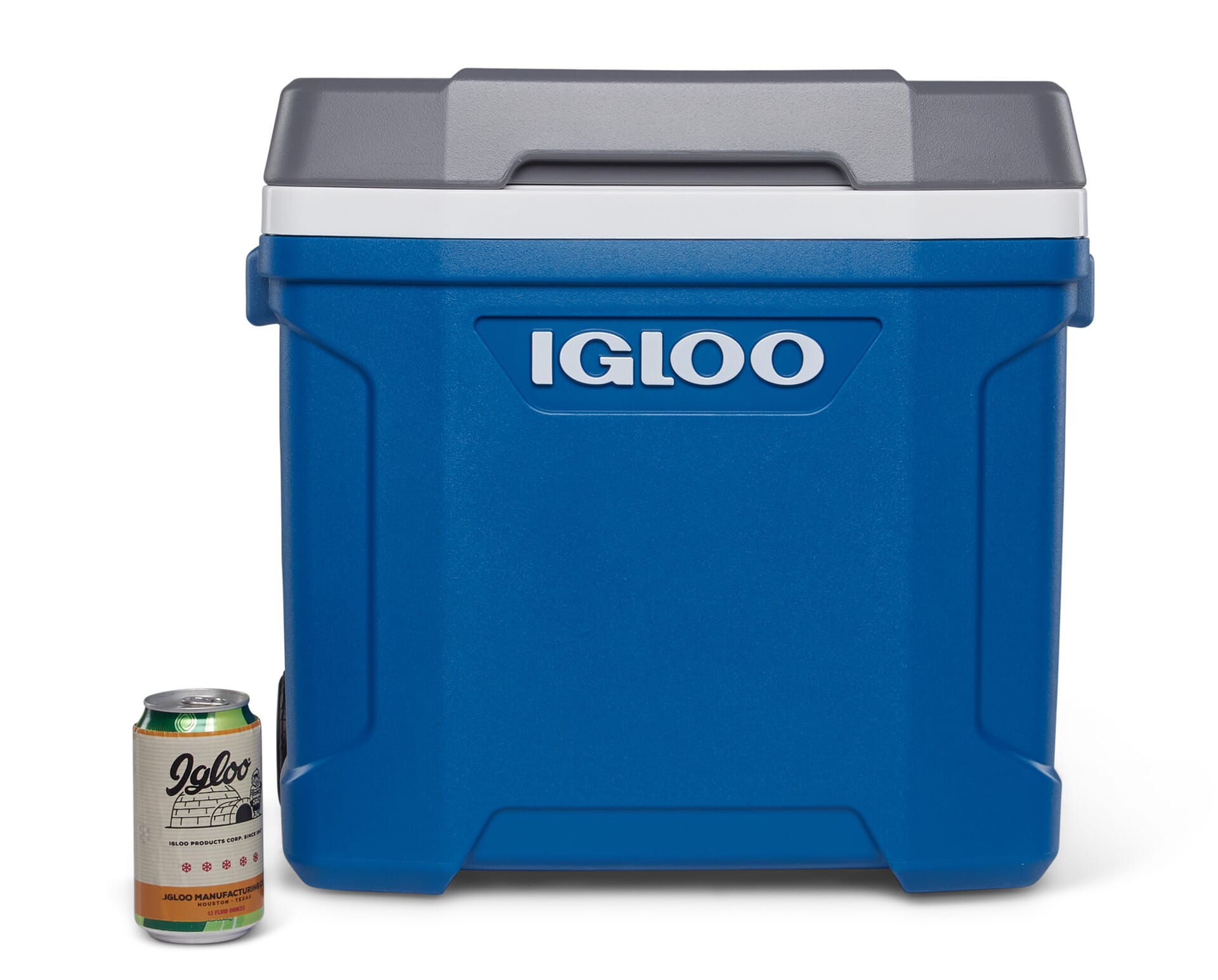 Igloo - Latitude 30 Roller Cooler - Indigo Blue / Meteorite