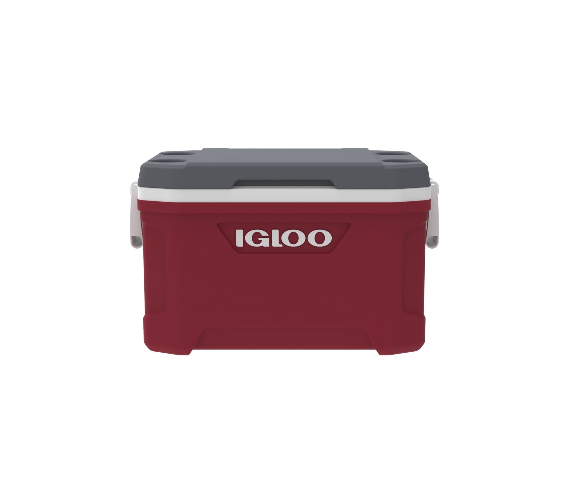 Igloo - Latitude 52 Cooler Box - Industrial Red /Meteorite - DISC