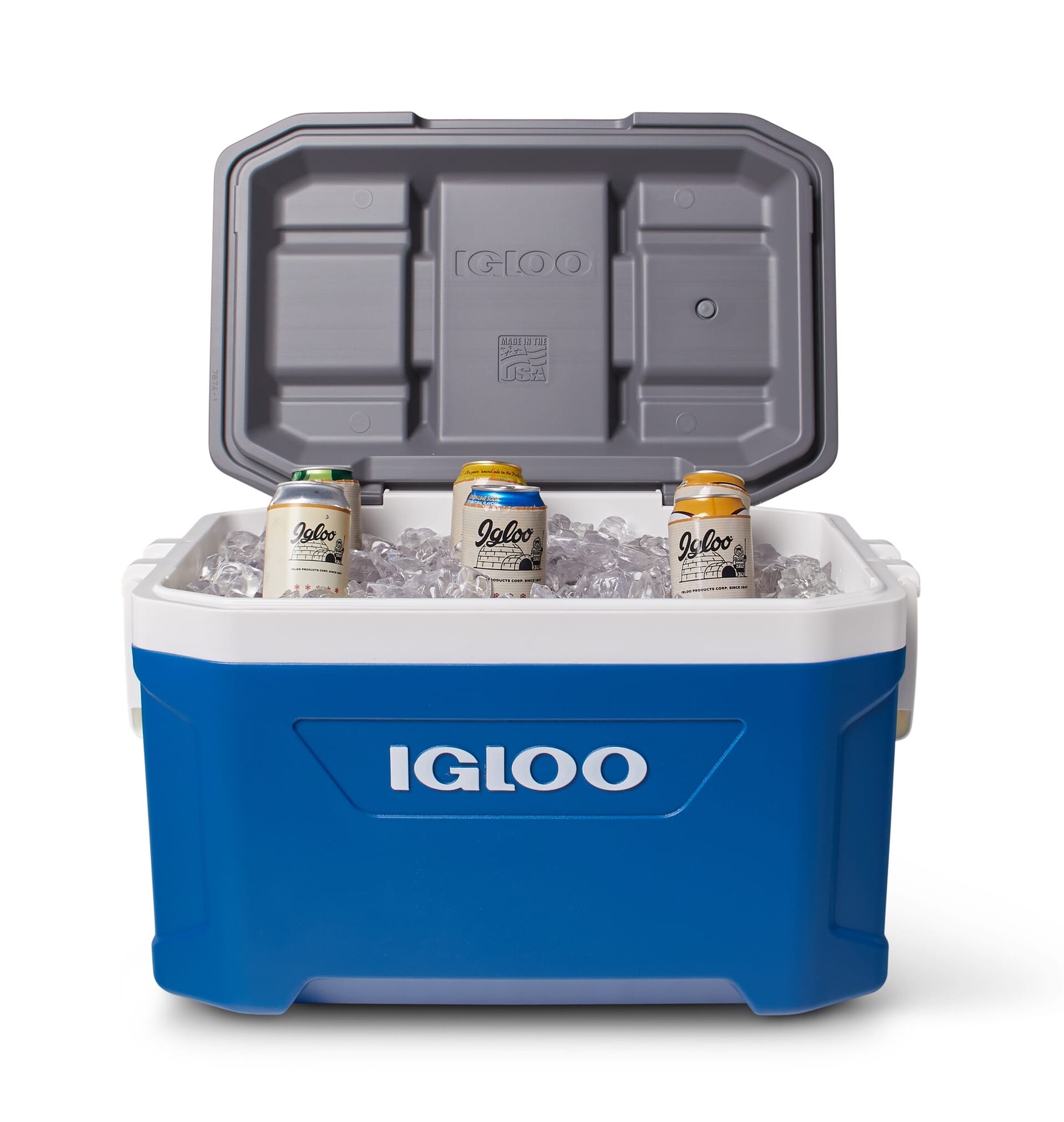 Igloo - Latitude 52 Cooler Box - Indigo Blue / Meteorite - DISC