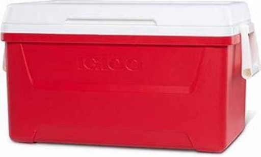 Igloo - Laguna 48 Cooler Box - Red Star