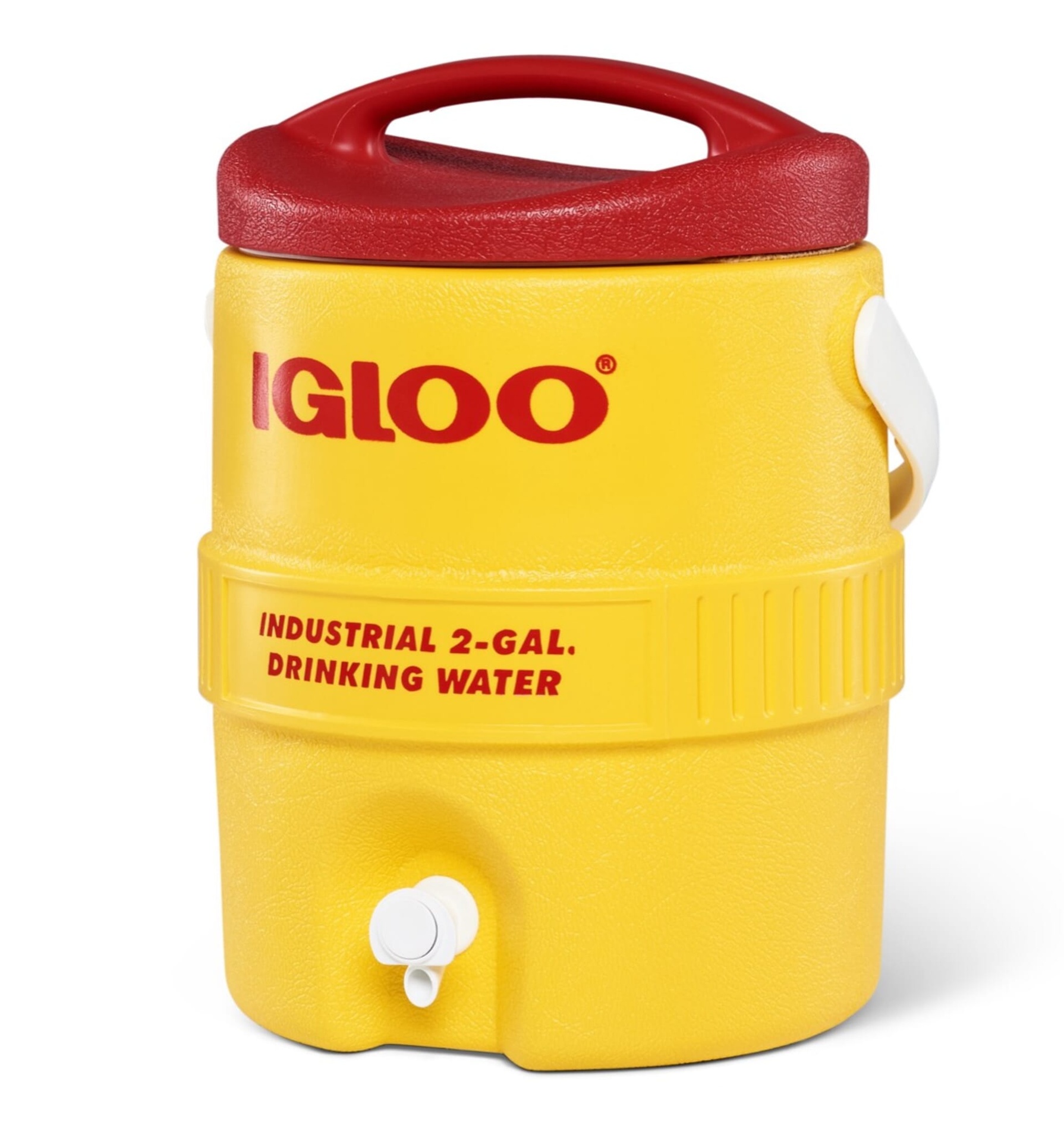 Igloo - 400 Series 2 Gallon - Yellow.White.Red.White - EOL