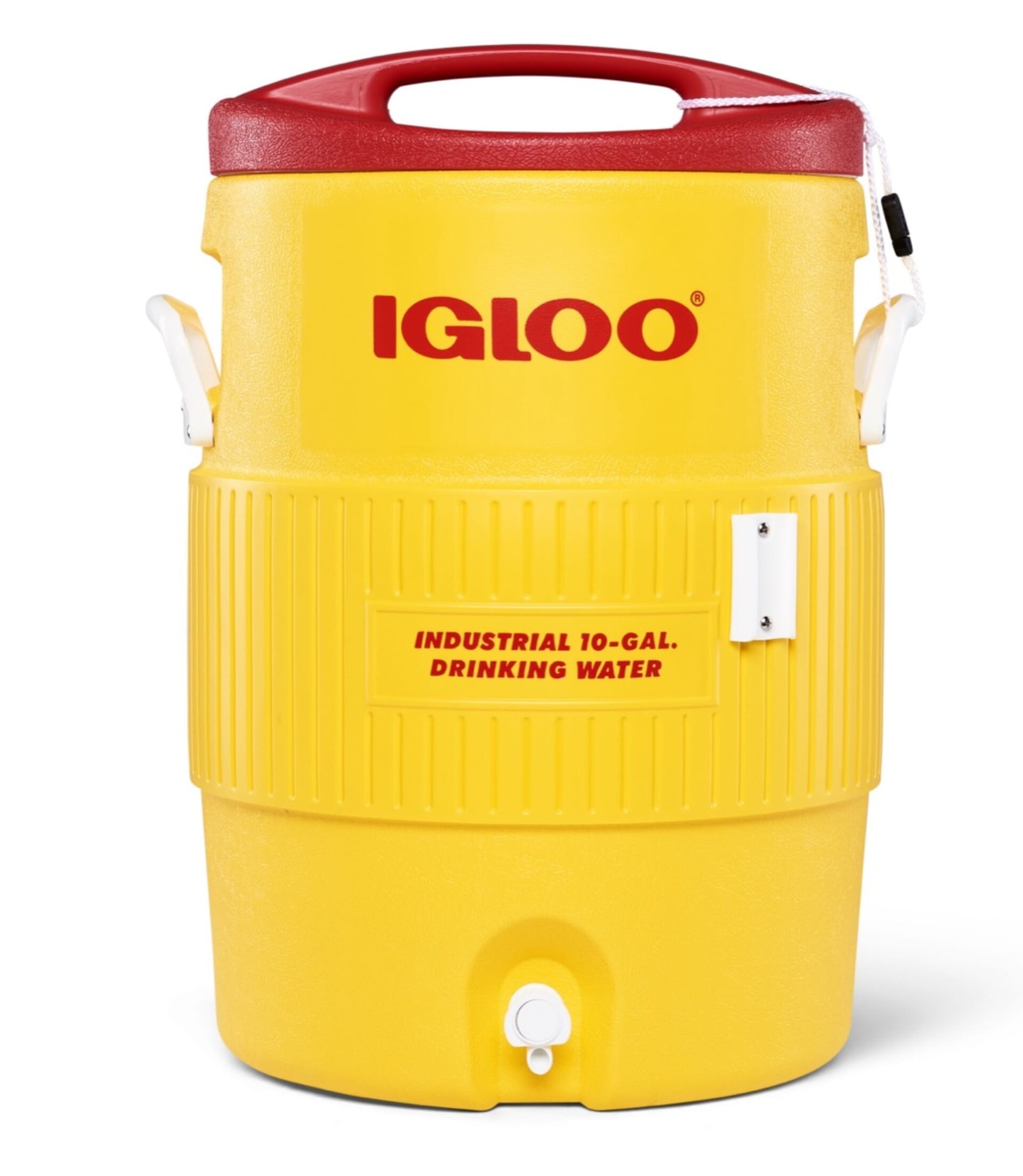 Igloo - 400 Series 10 Gallon Gal - Yellow & Red