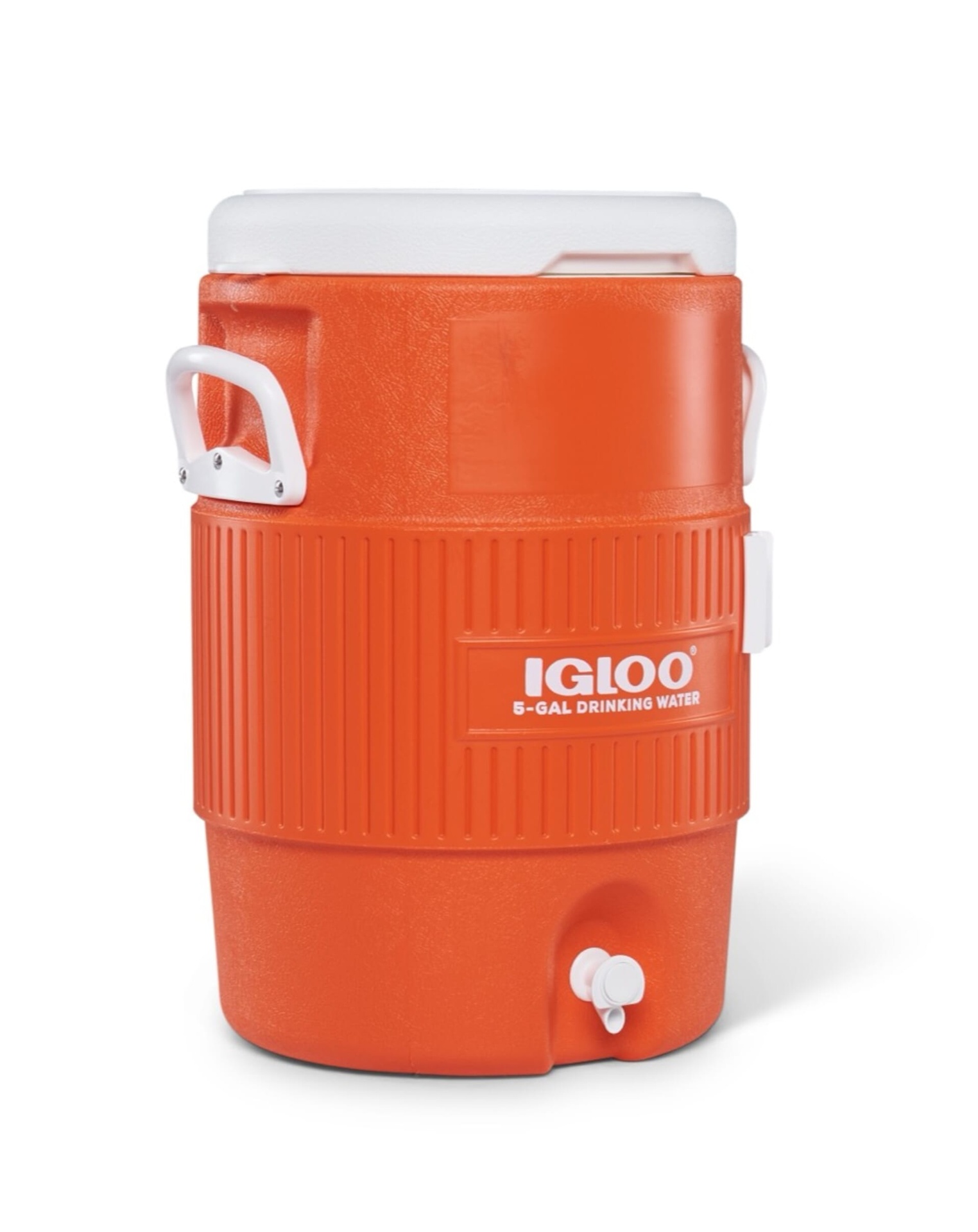 Igloo - 5 Gallon Seat Top - Orange - DISC