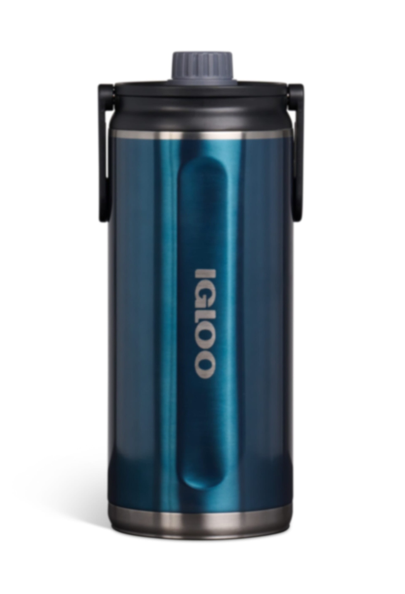 Igloo - 80 Oz Stainless Steel Chug Bottle - Modern Blue