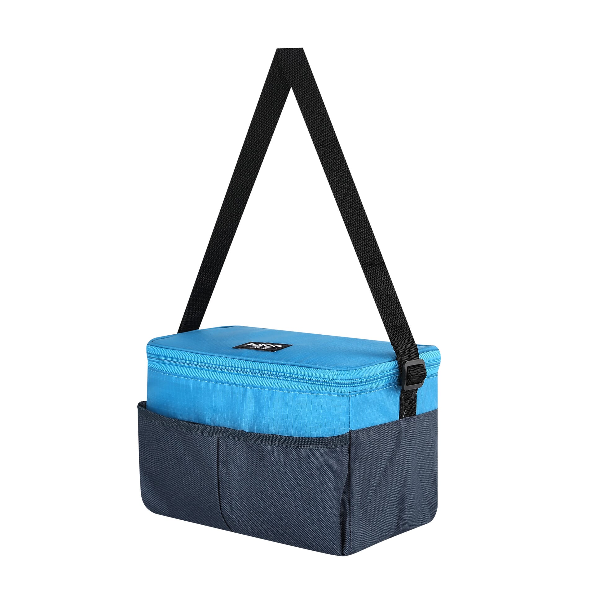 Igloo - Collapse & Cool 6 Can Cool Bag - Blue