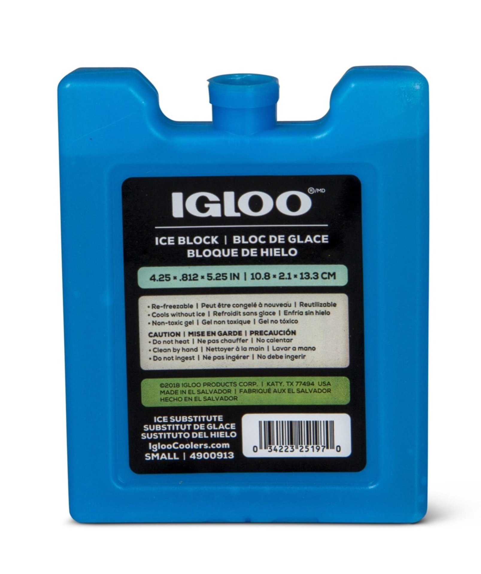 Igloo - Ice Block Small - Blue
