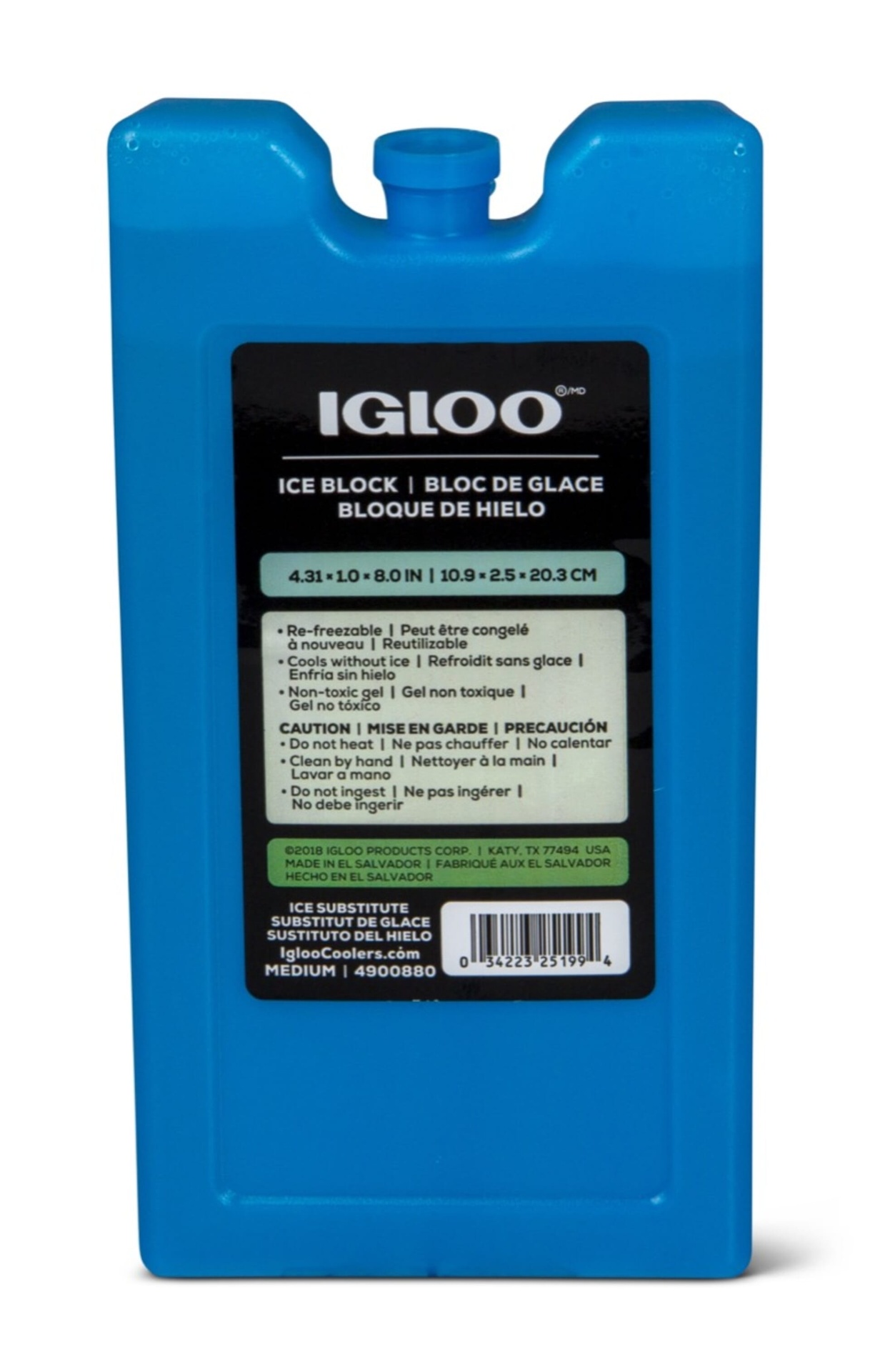 Igloo - Ice Block Medium - Blue