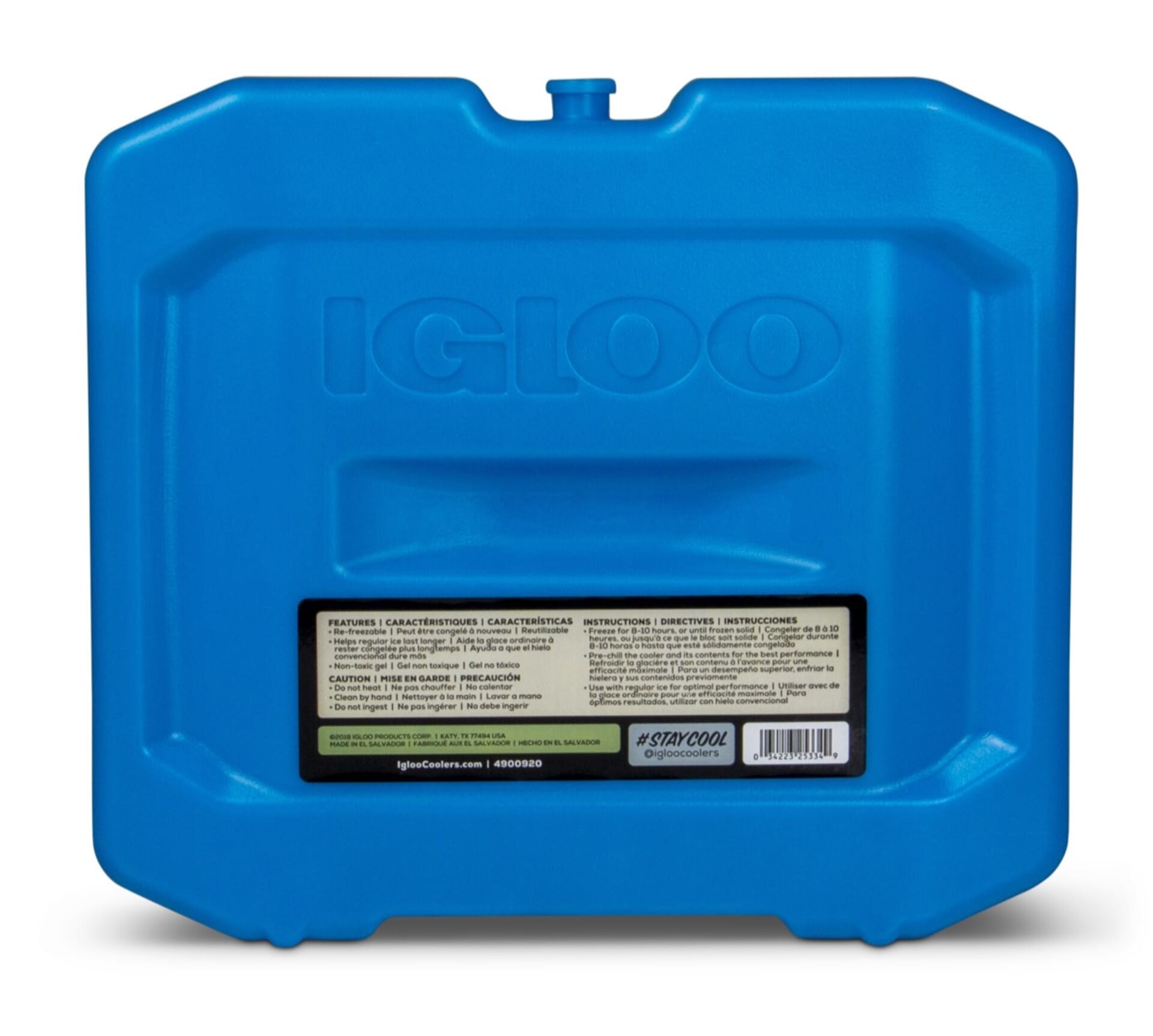 Igloo - Maxcold Ice Extra Large Freeze Block - Blue