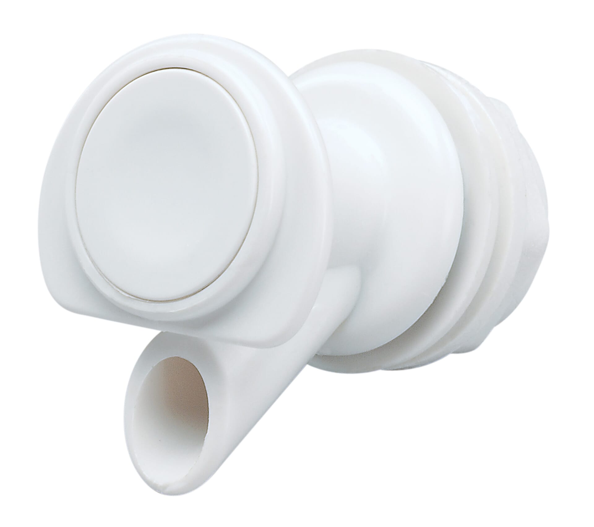 Igloo - Standard Push Button Spigot For 2-10 Gallon Water Jug - White