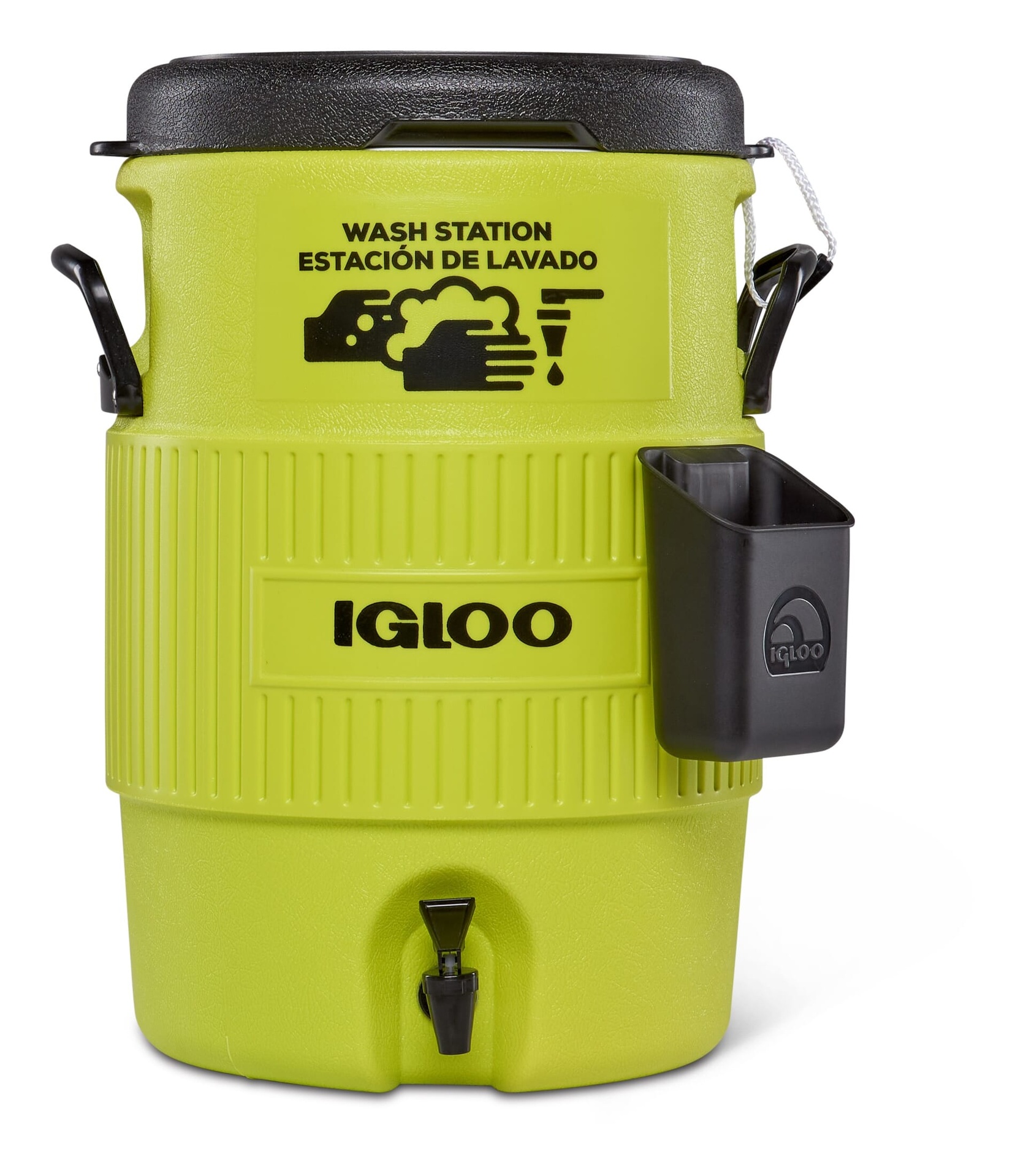 Igloo - 5 Gallon Seat Top Wash Station - Green