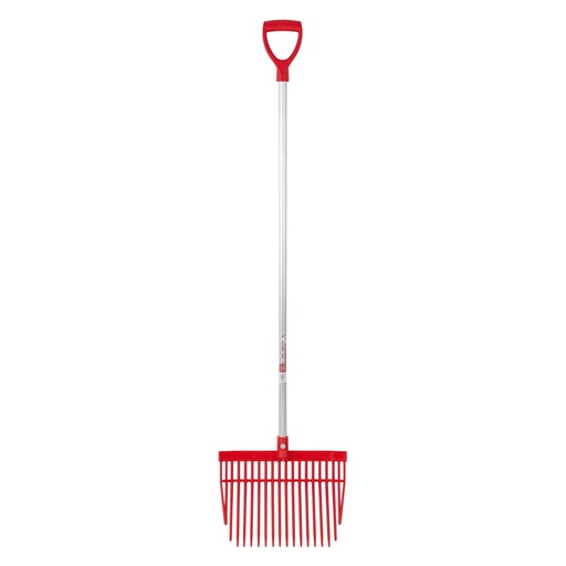 Red Gorilla - PC Bedding Fork D-Handle - Red (D Handle)