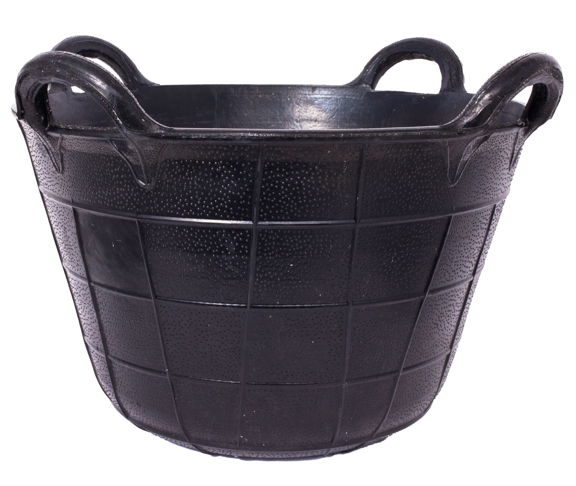 Red Gorilla - Tyre Rubber Baskets & Skips - Four Handled