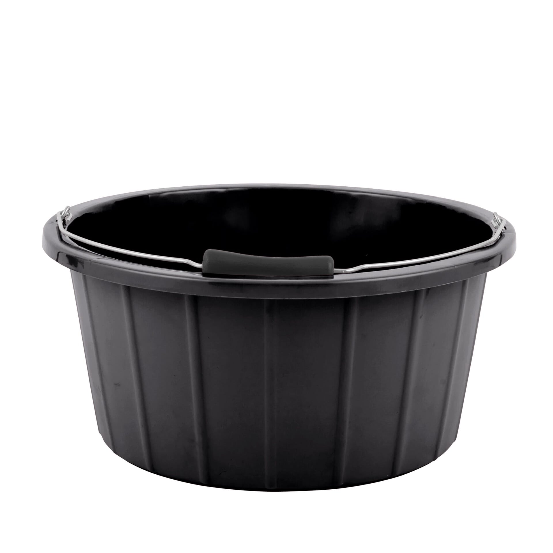 Red Gorilla - Premium Buckets - Premium Shallow Bucket -Black