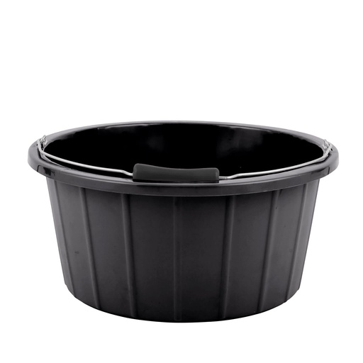 Red Gorilla - Premium Buckets - Premium Shallow Bucket -Black