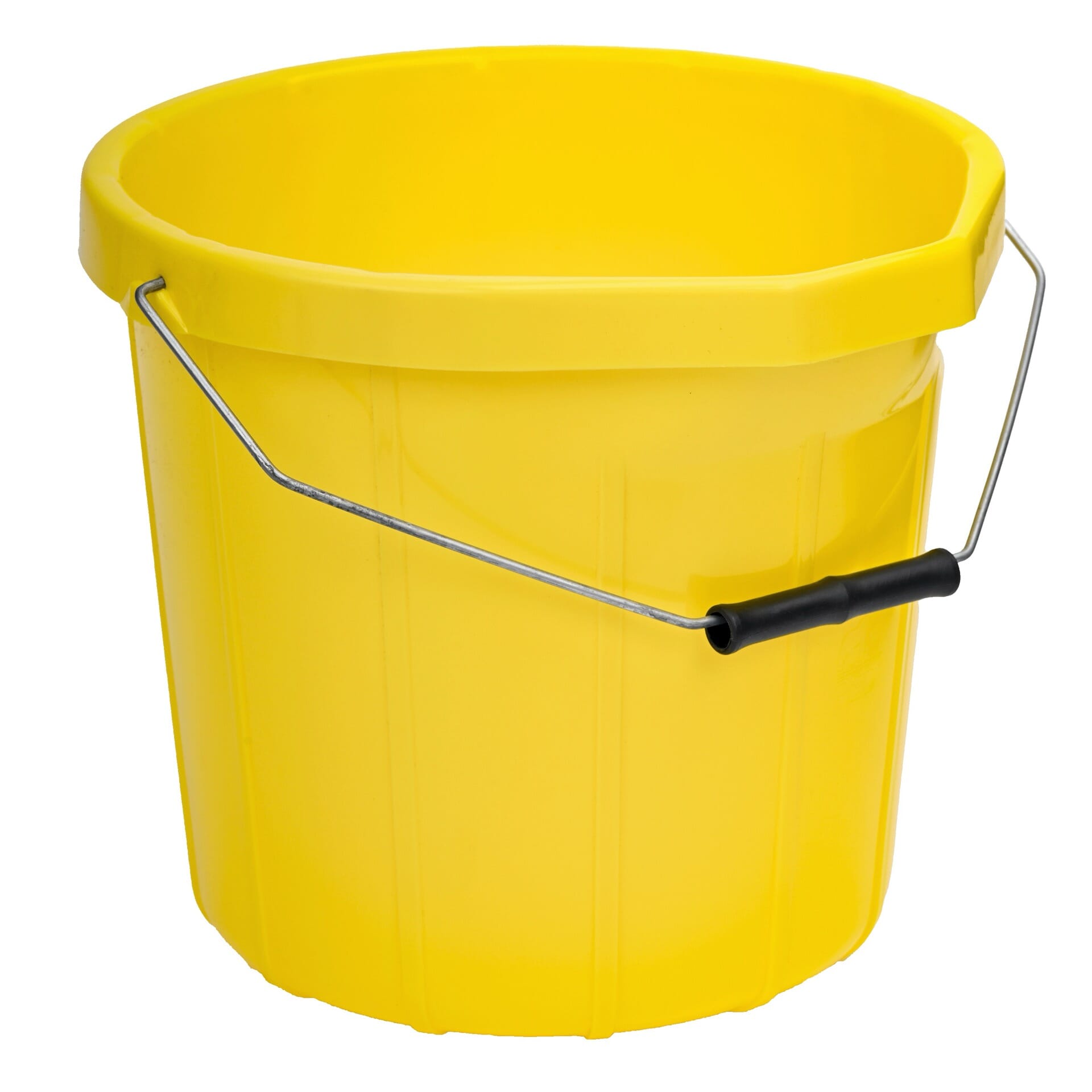 Red Gorilla - Calf Buckets - General Purpose Pouring Bucket Yellow