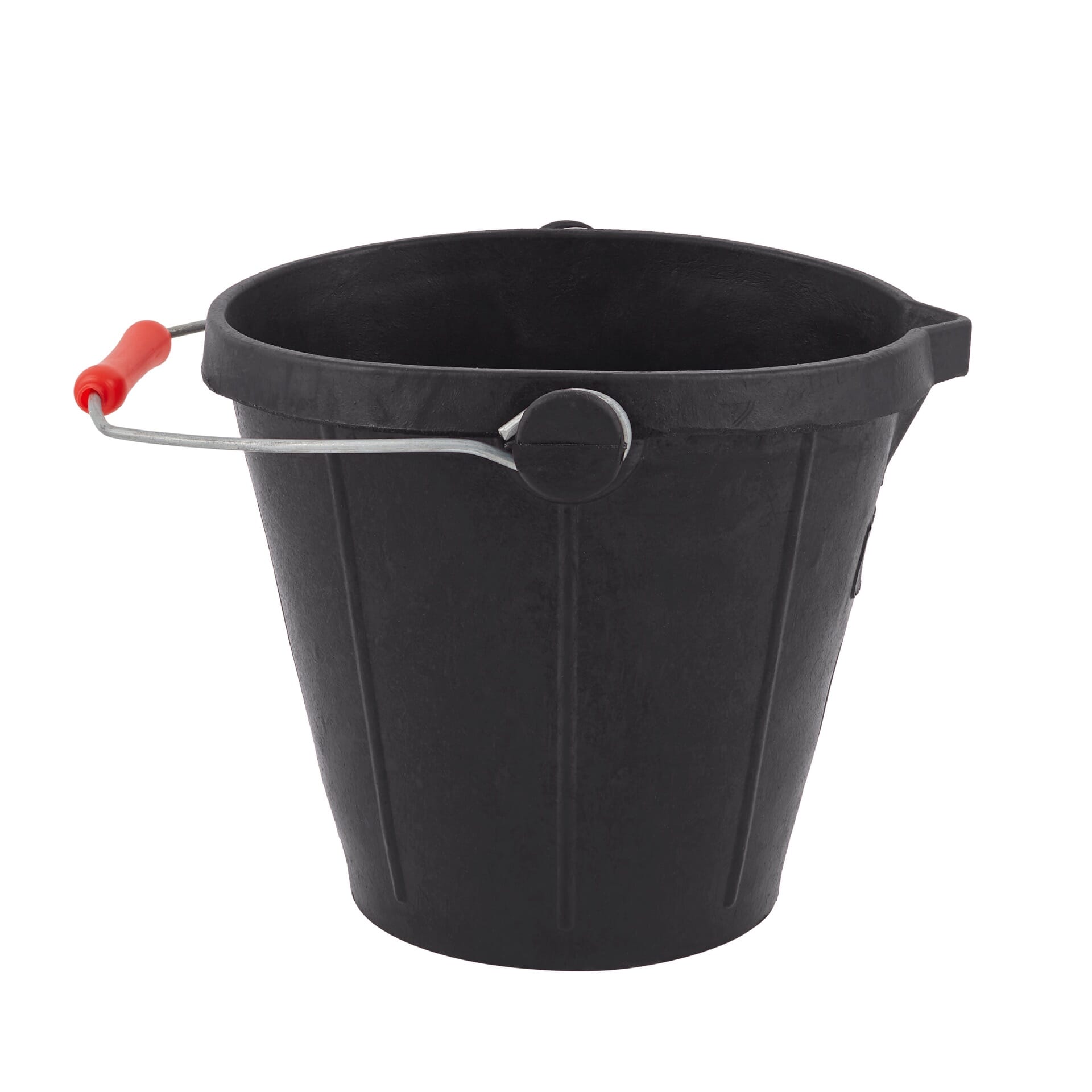 Red Gorilla - Tyre Rubber Buckets - Super 3 Bucket With Lugs