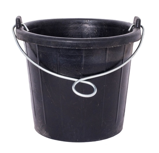 Red Gorilla - Tyre Rubber Buckets - Marine Bucket & Thimble