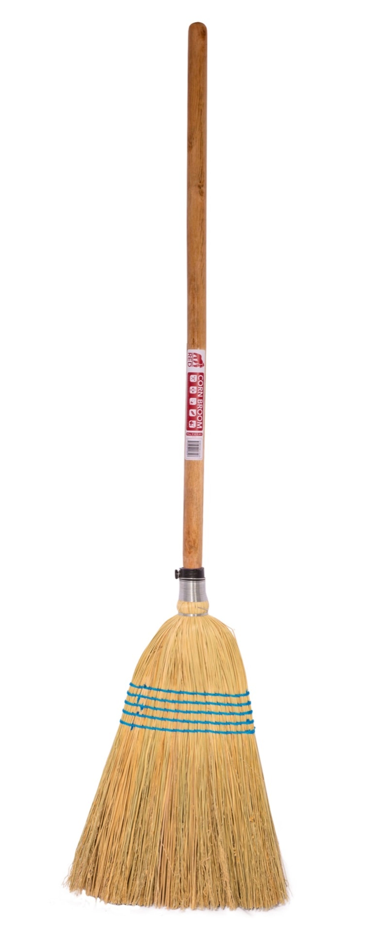 Red Gorilla - Corn Brooms - Short (Traditional Handle)