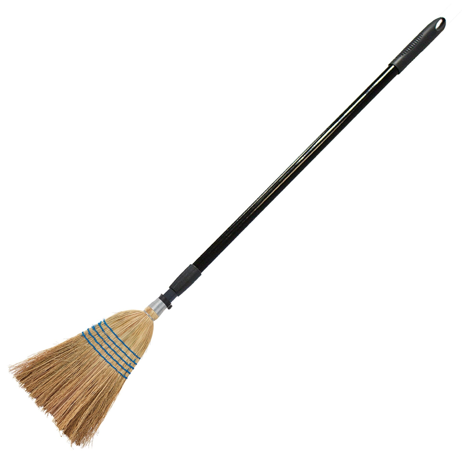 Red Gorilla - Telescopic Corn Brooms - Telescopic Handle with Standard Corn Broom Head