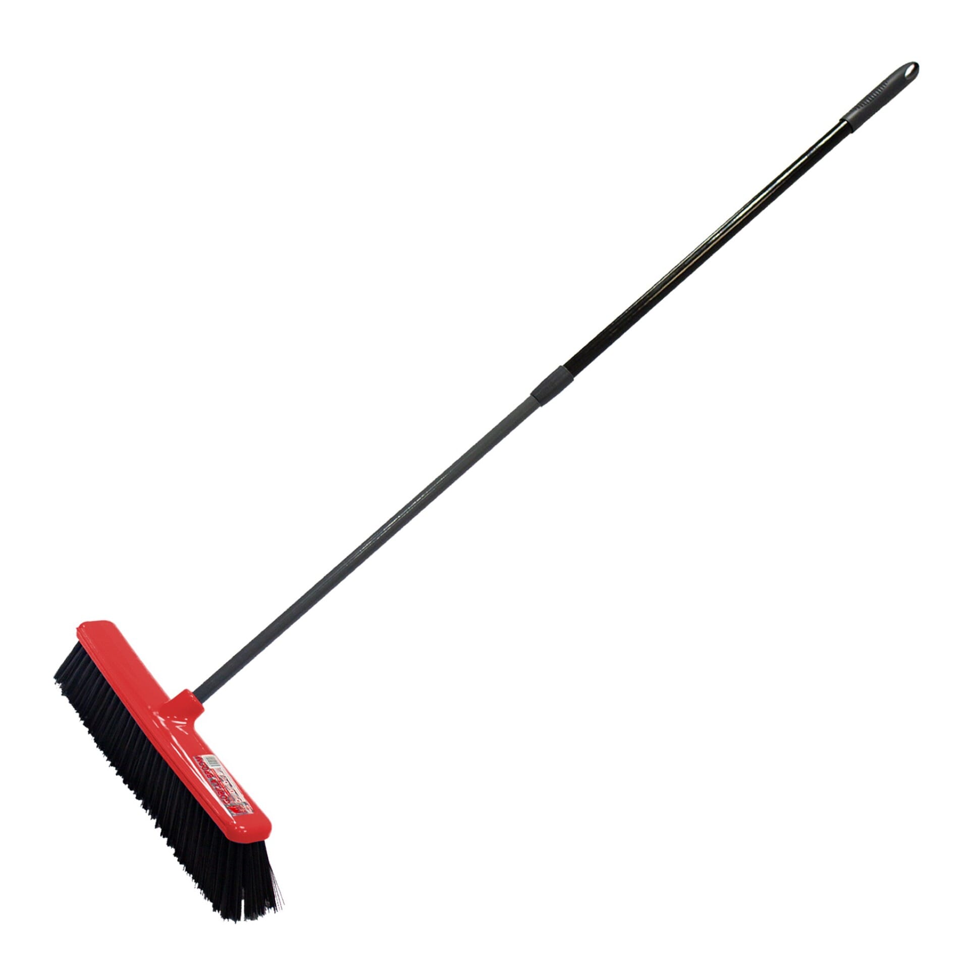 Red Gorilla - Telescopic Gorilla Brooms - TELESCOPIC HANDLE & 50CM HEAD RED