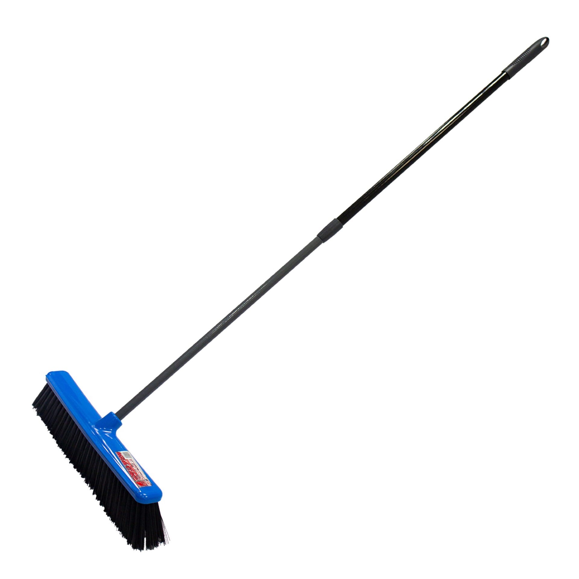 Red Gorilla - Telescopic Gorilla Brooms - TELESCOPIC HANDLE & 50CM HEAD BLUE
