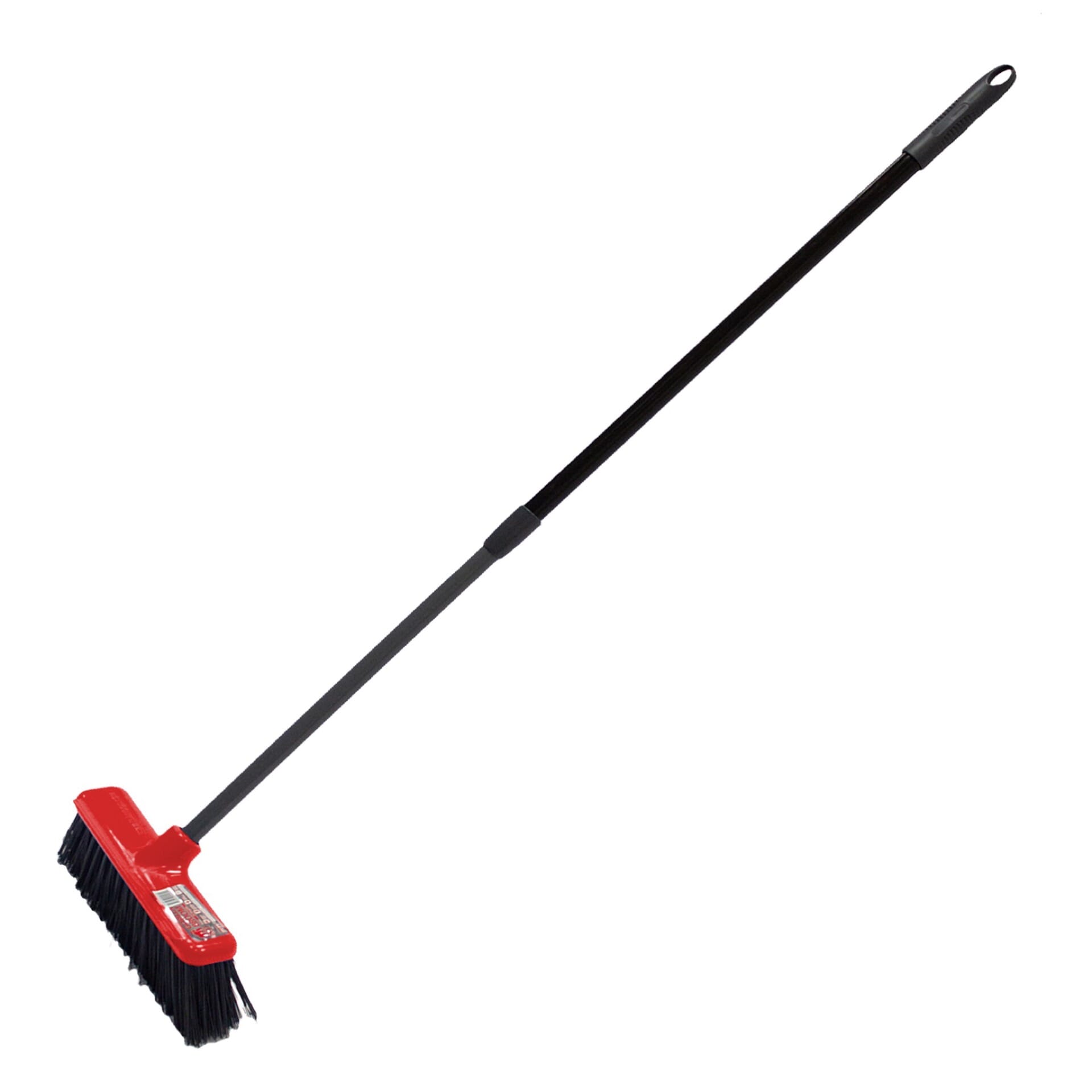 Red Gorilla - Telescopic Gorilla Brooms - TELESCOPIC HANDLE & 30CM HEAD RED