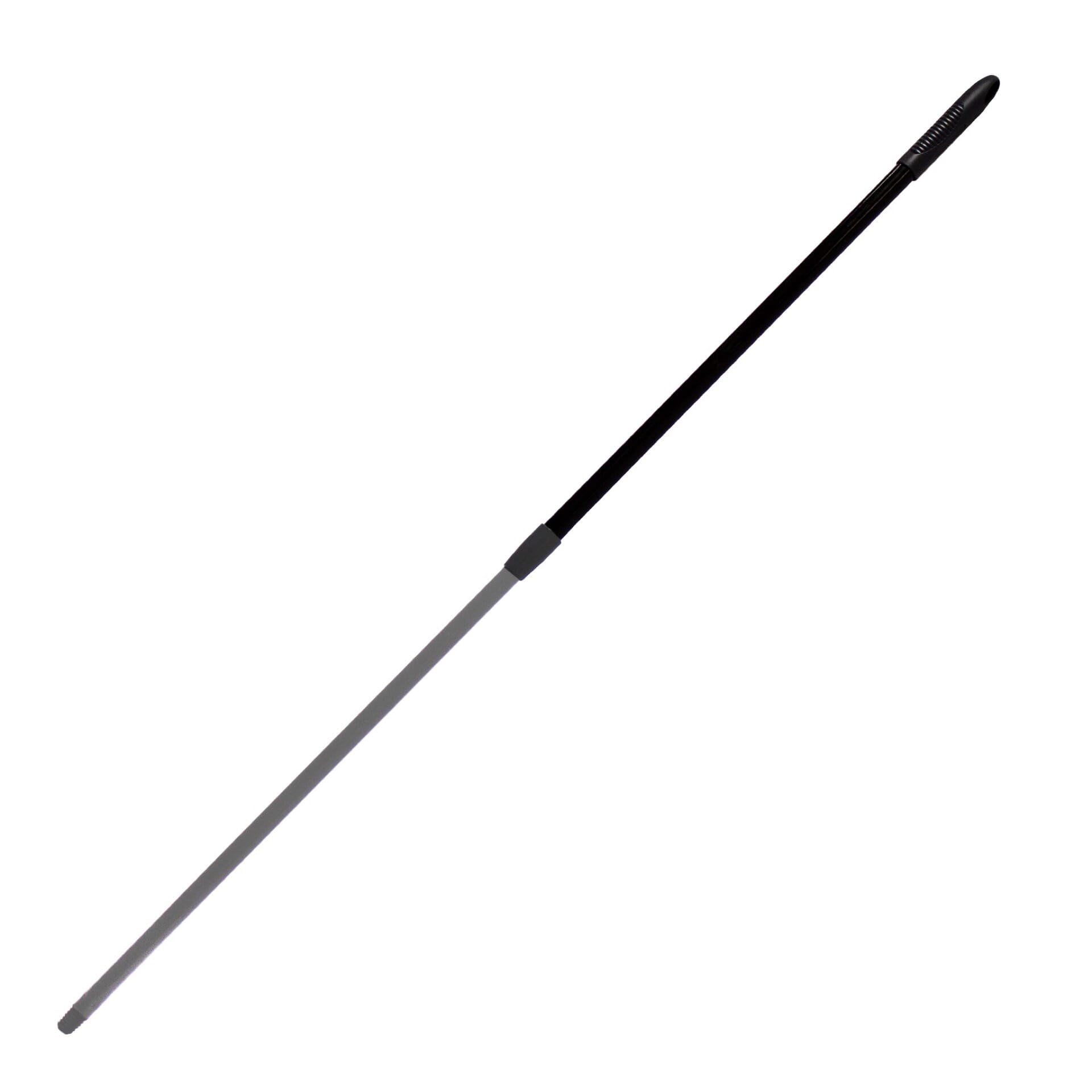 Red Gorilla - Telescopic Gorilla Brooms - TELESCOPIC HANDLE BLACK/ GREY