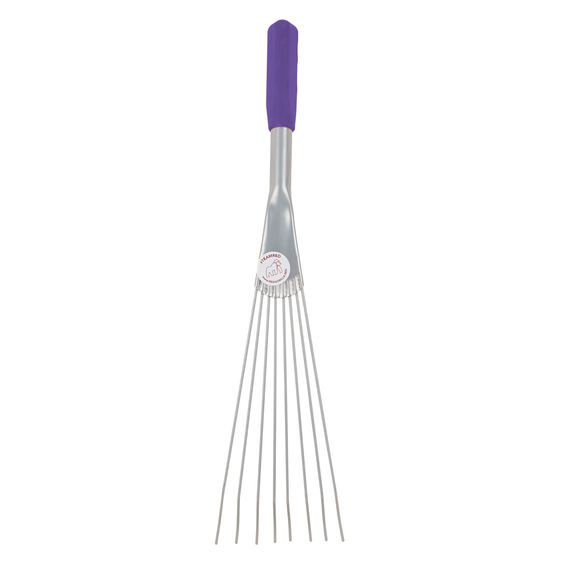 Red Gorilla - Short Metal Rake - Purple (Big Tidee Rake Only)
