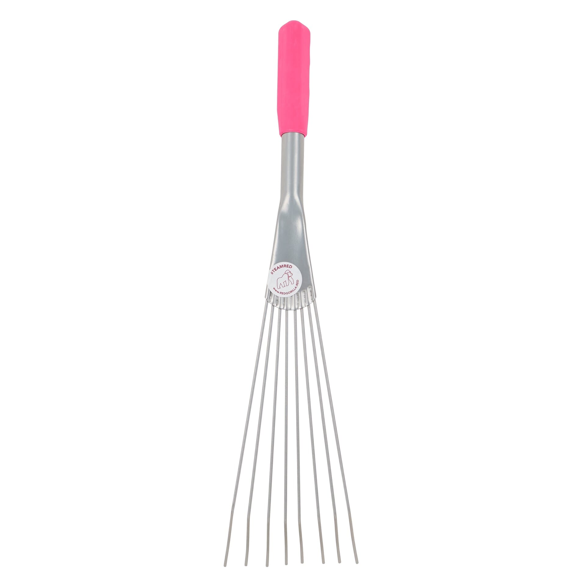 Red Gorilla - Short Metal Rake - Pink (Big Tidee Rake Only)