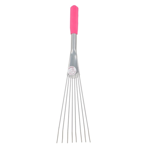 Red Gorilla - Short Metal Rake - Pink (Big Tidee Rake Only)