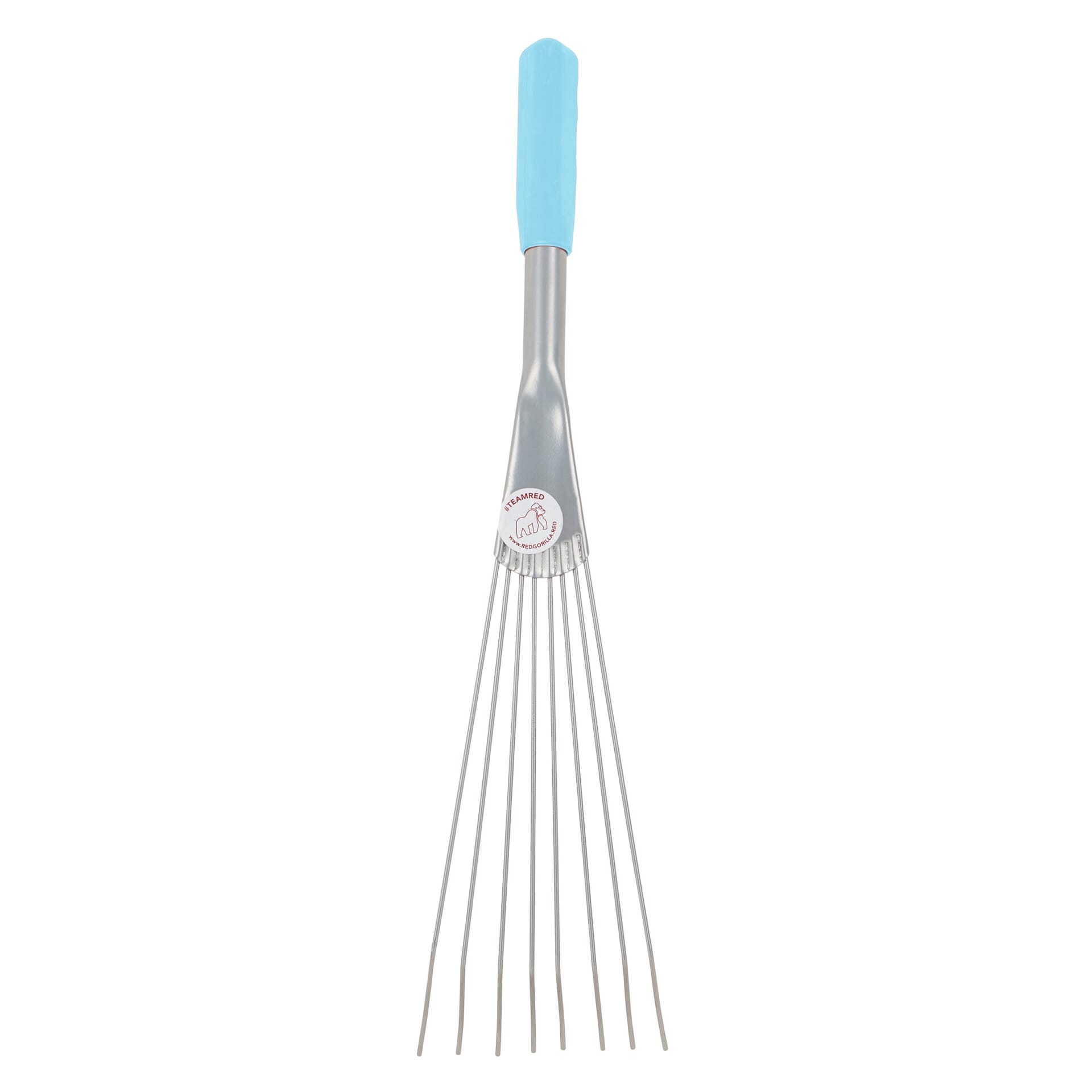 Red Gorilla - Short Metal Rake - Sky Blue (Big Tidee Rake Only)