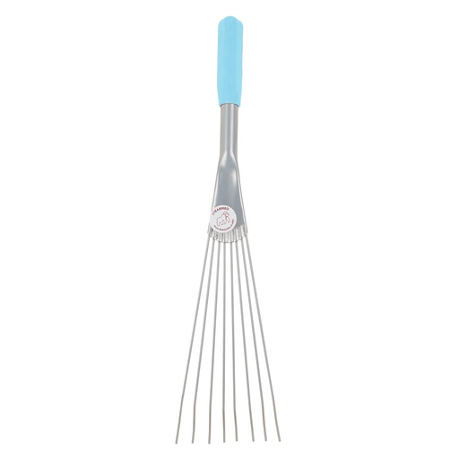 Red Gorilla - Short Metal Rake - Sky Blue (Big Tidee Rake Only)