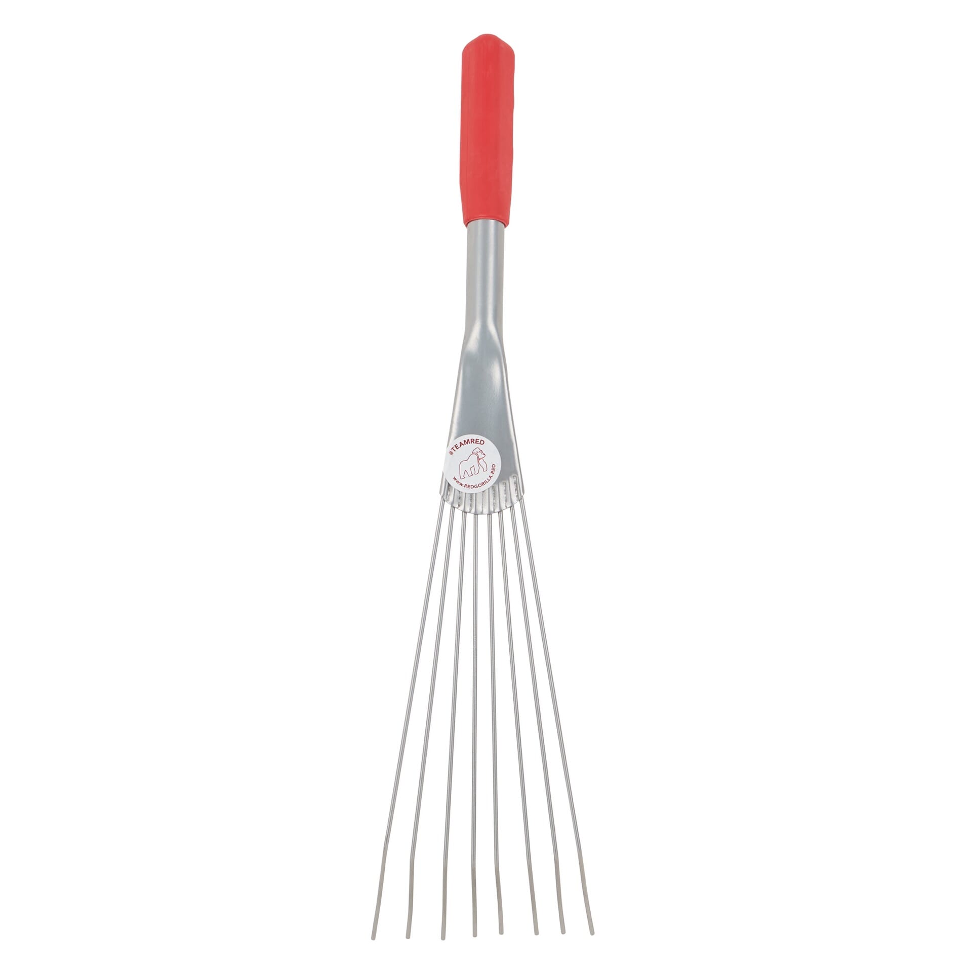 Red Gorilla - Short Metal Rake - Red (Big Tidee Rake Only)
