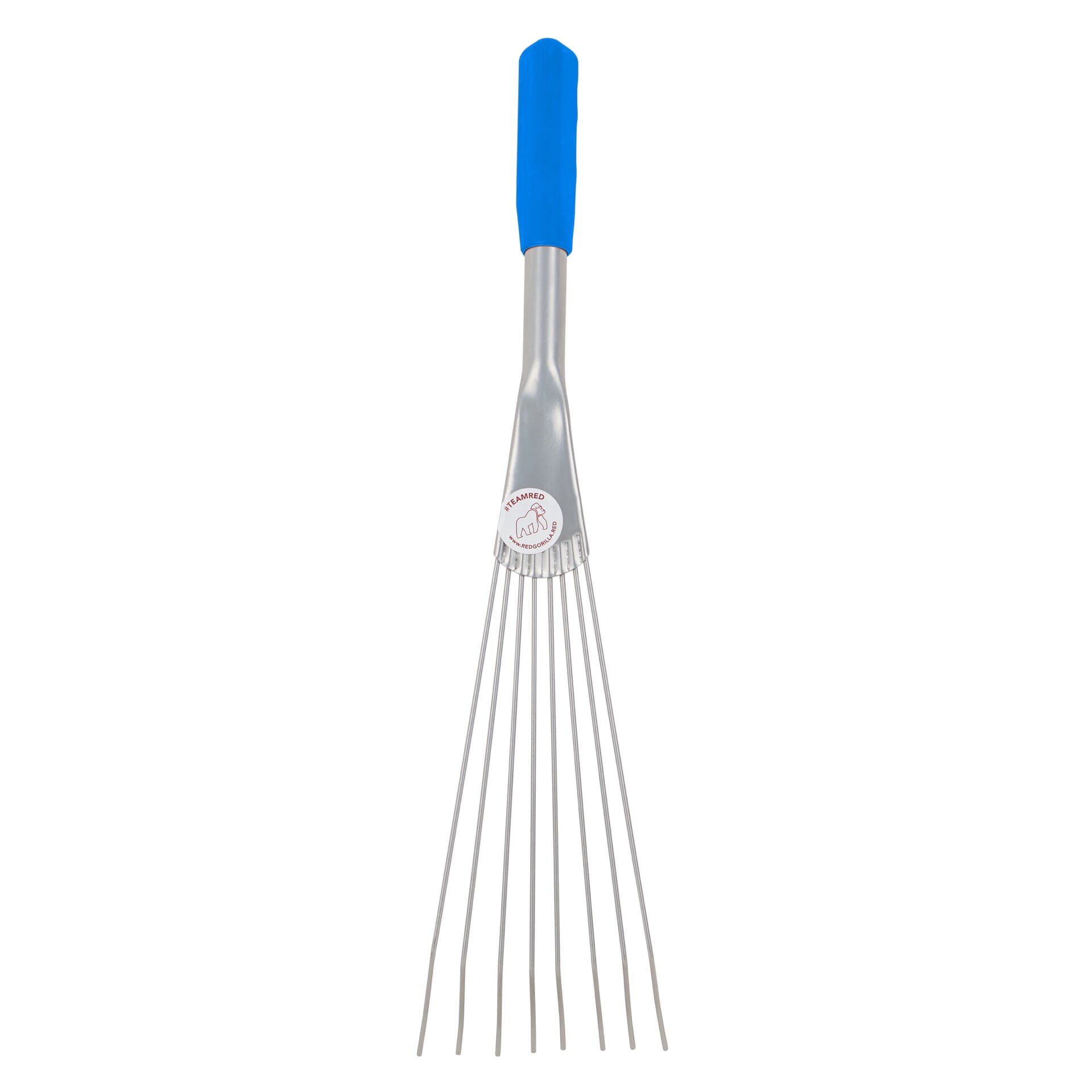 Red Gorilla - Short Metal Rake - Blue (Big Tidee Rake Only)