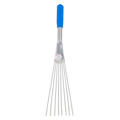 Red Gorilla - Short Metal Rake - Blue (Big Tidee Rake Only)