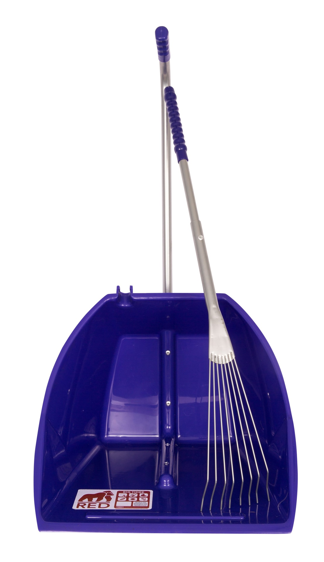 Red Gorilla - Big Tidee & Long Metal Rake - Purple (Big Tidee + Long Rake)