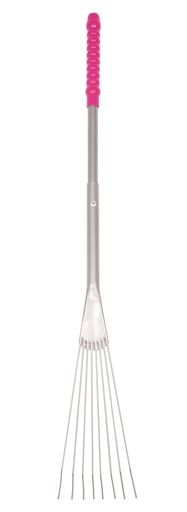 Red Gorilla - Long Metal Rake - Pink (Big Tidee Long Rake Only)